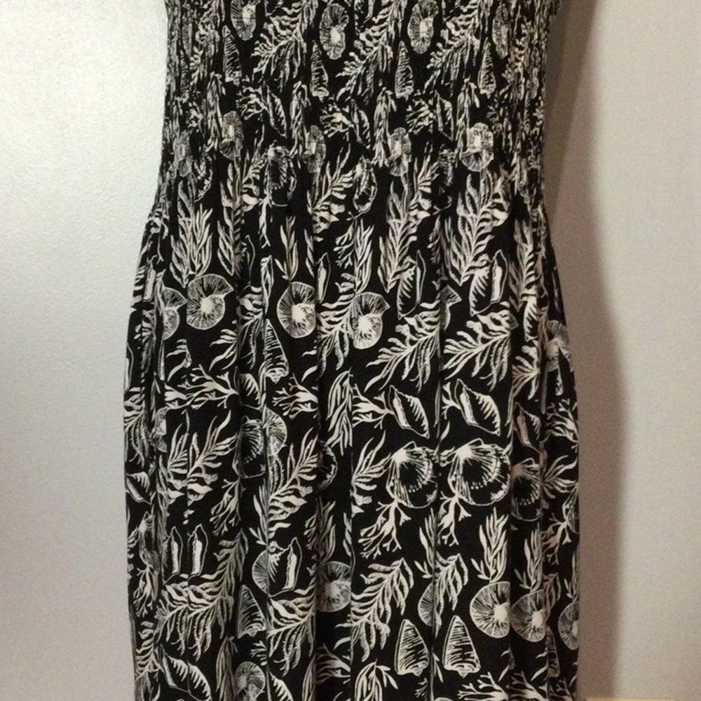 Croft & Barrow Black & White Dress - Picture 4 of 9